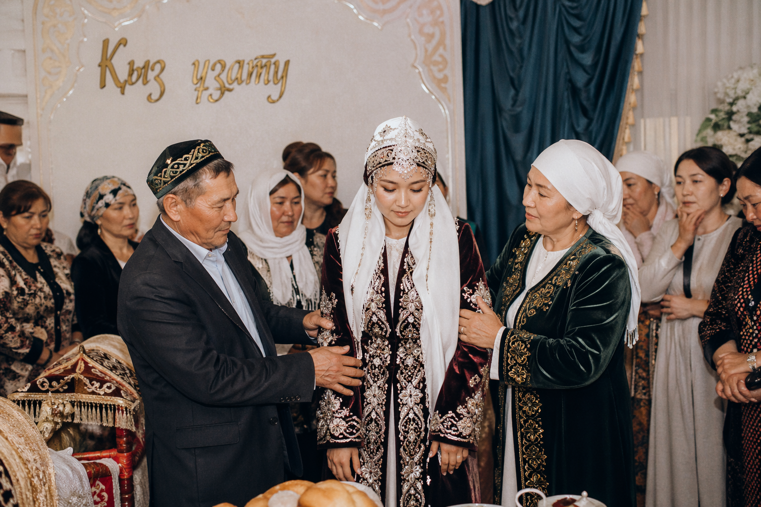 Қыз ұзатуға арналған құттықтау тілектер