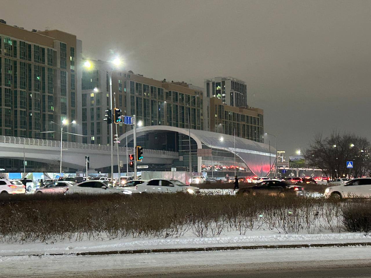 LRT Қосшыға дейін тартылады: алғашқы тірек құйылды