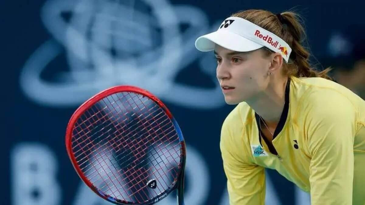Елена Рыбакина АҚШ-тағы турнирдің финалына шықты