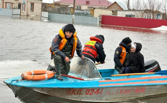 БҚО-ның тағы бір ауданында үйлер су астында қалды