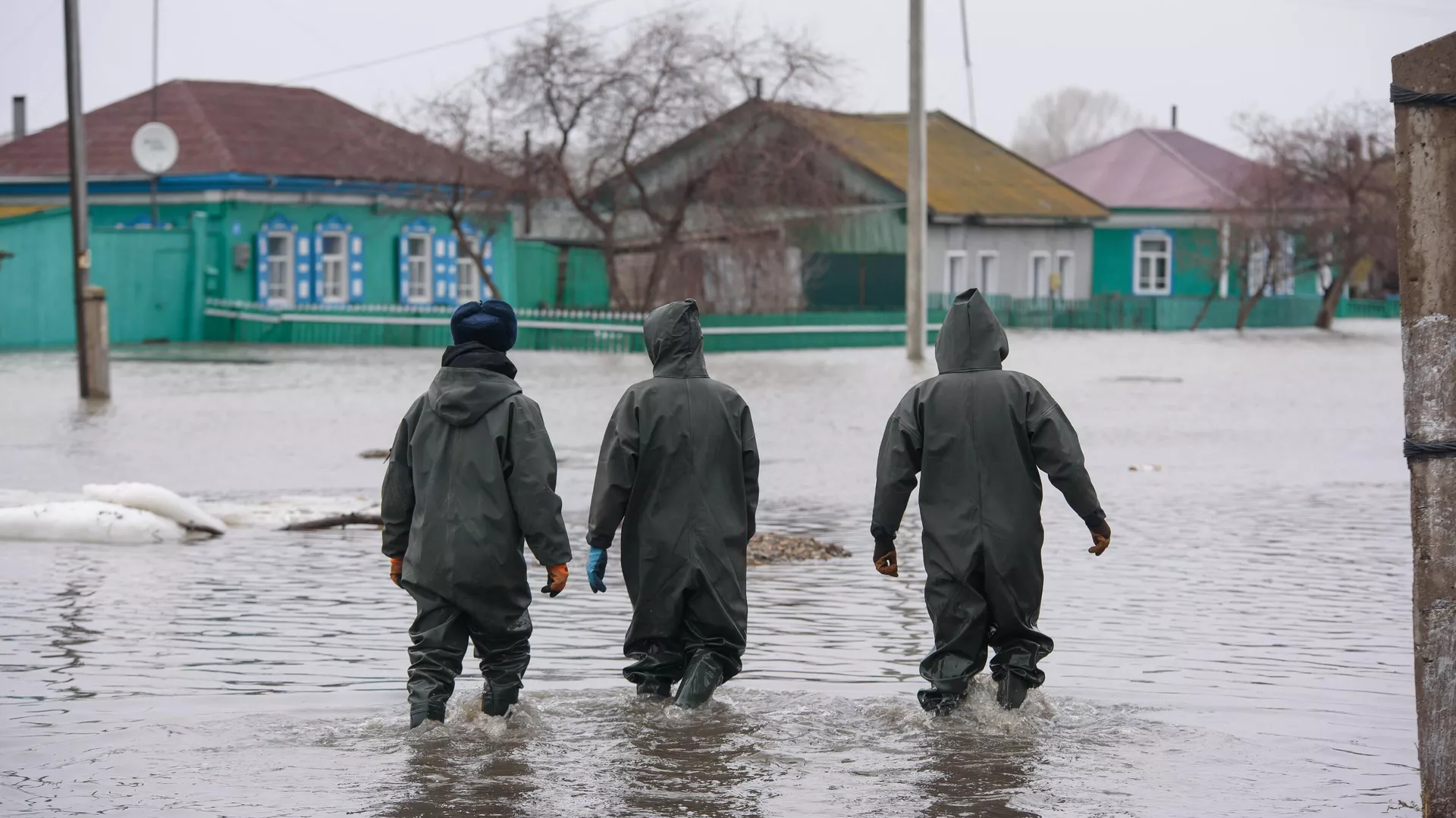 Қазақстанда 5,4 мың тұрғын үй су астында қалды – ТЖМ