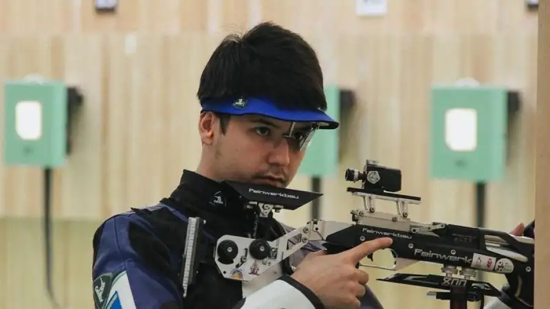 Ислам Сәтбаев - Олимпиадаға қатысатын қазақстандық тұңғыш мерген