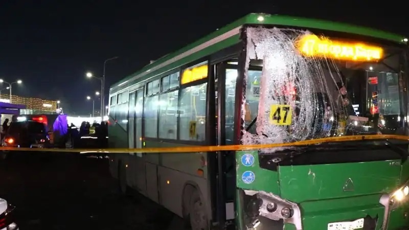 Алматыда автобус жүргізушісін ұрған тұрғынға қатысты үкім шықты