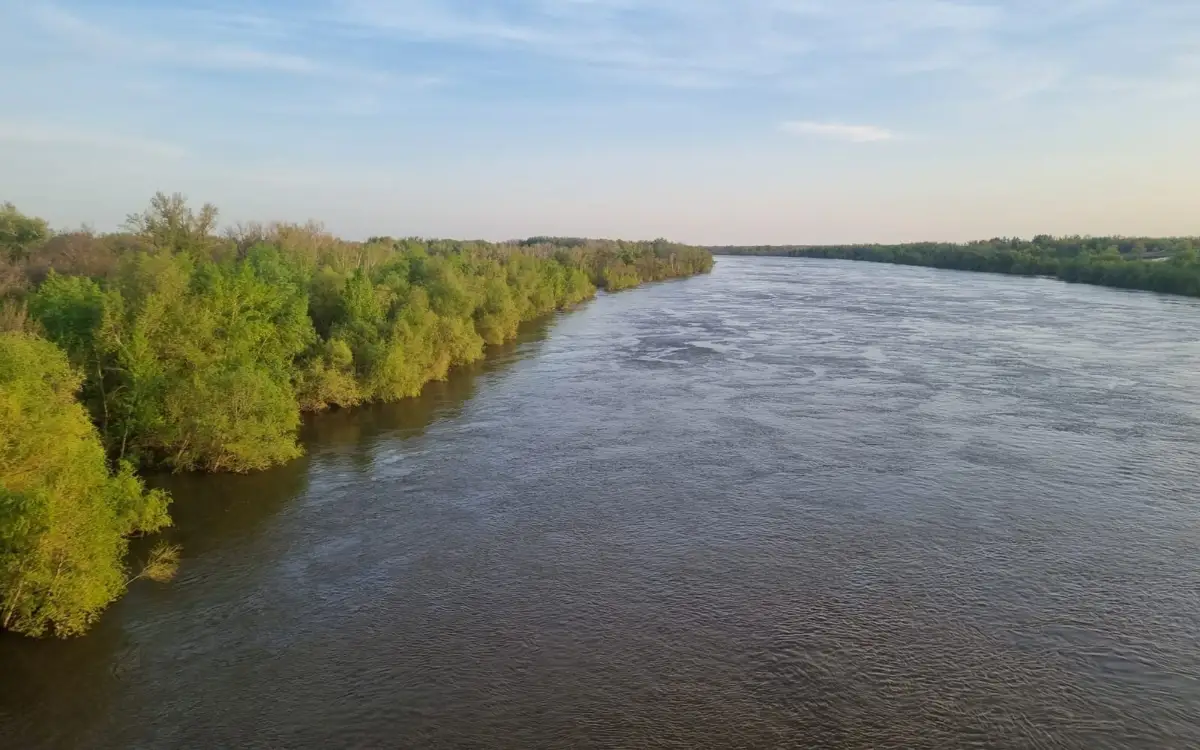 12 сағат ішінде Жайық өзеніндегі су деңгейі қатты көтерілді