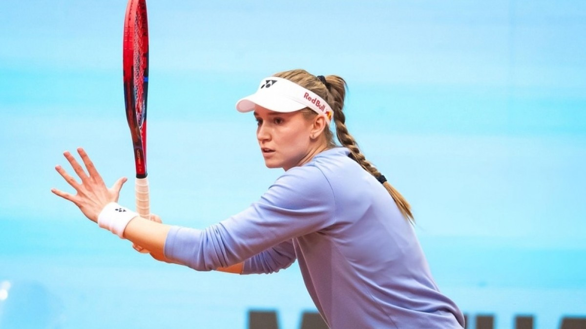 Елена Рыбакинаның WTA рейтингіндегі орны белгілі болды