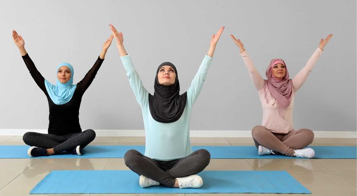 "Медитация кезінде тәнді жалаңаштау керек": ҚМДБ ислам мен йоганы салыстырған блогердің пікіріне жауап берді