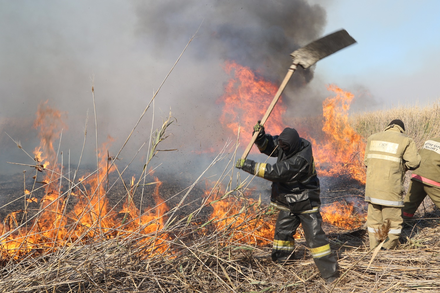 Ыстық жаз: Дала өртінің жоғары қаупі төніп тұр