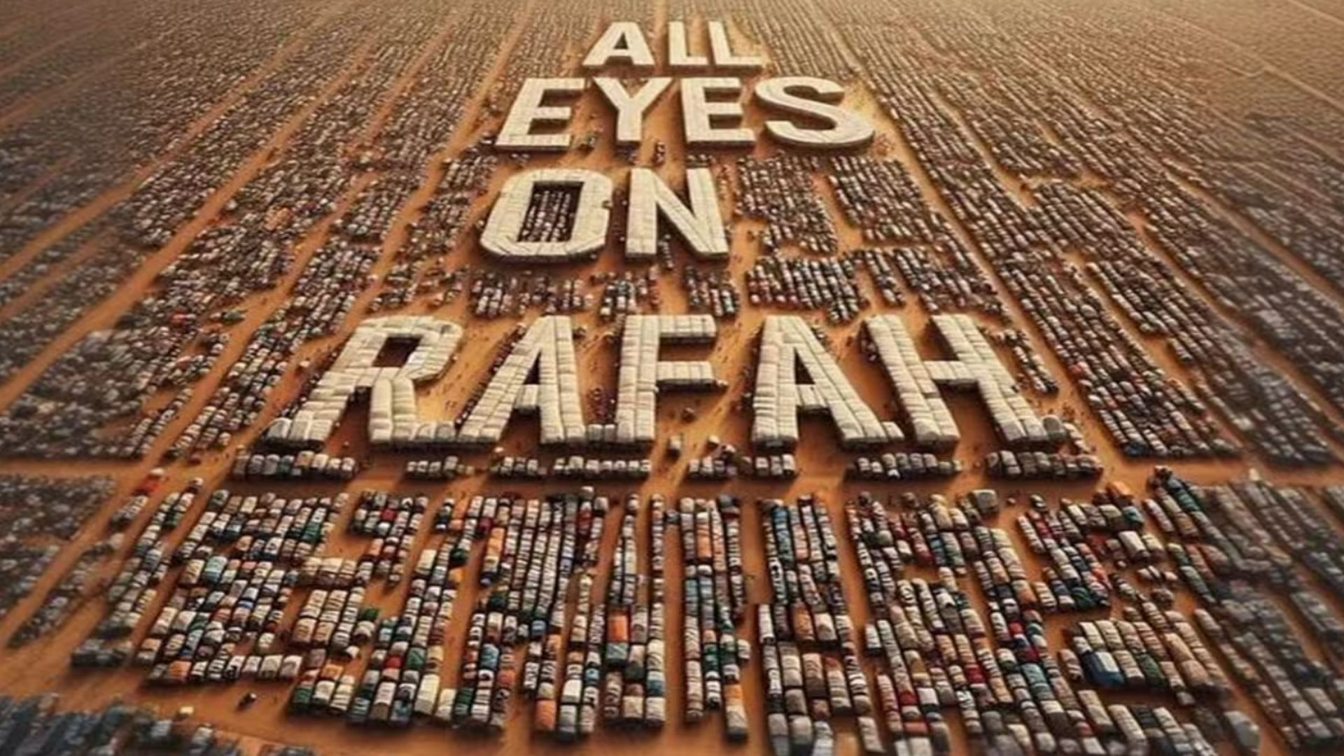 "All Eyes On Rafah": Бұл сөзді қазір желі қолданушылары жариялап жатыр. Ол не білдіреді?