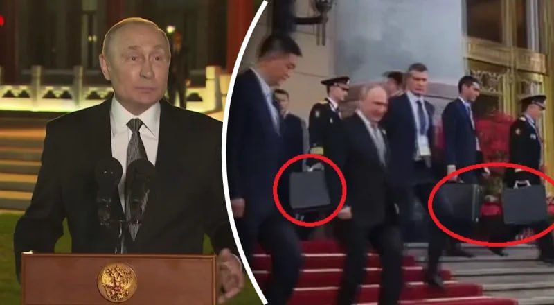 БАҚ: Путин оқтан қорғайтын кеудеше киеді, ал оның несеп-нәжісі арнайы шабаданға салынады