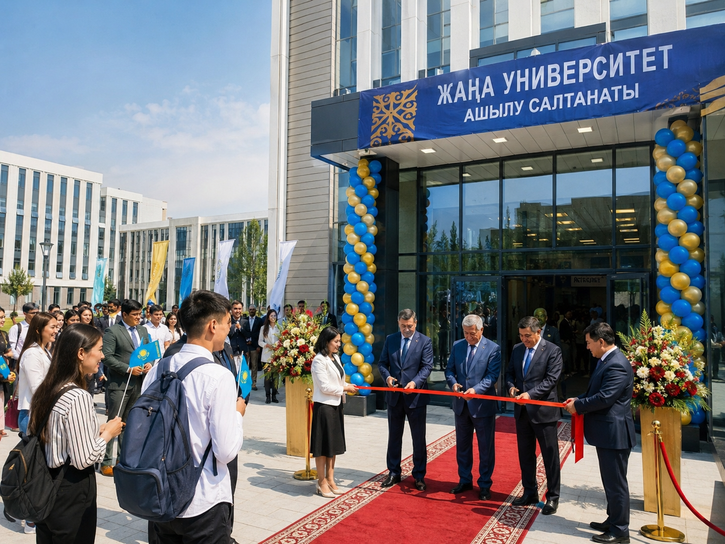 Елімізде жаңа универистет құрылады