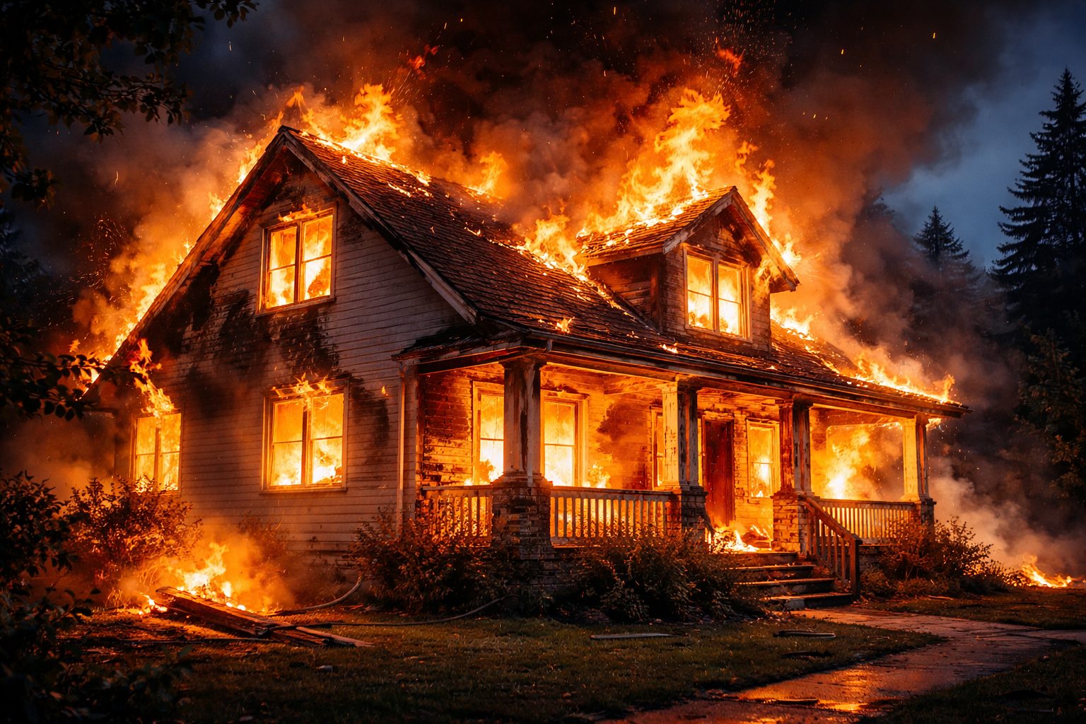 Алматыда ерлі-зайыпты қарияларды өлтіріп, үйімен өртеп жіберген