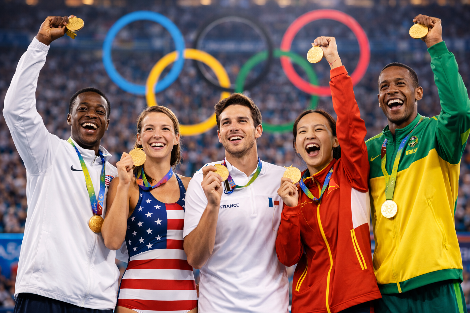 Олимпиада: 30 шілдеде қазақстандық жеті спортшы сайысқа түседі