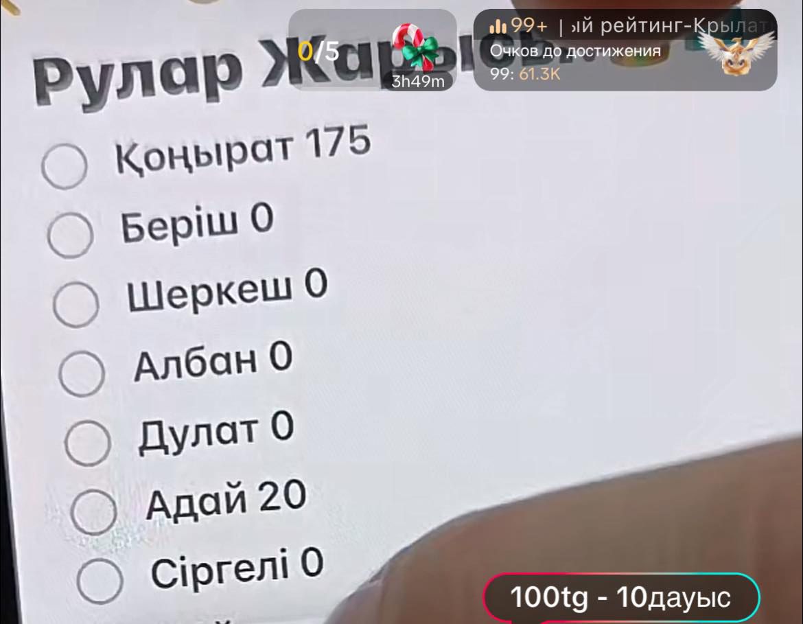 "Тиктоктағы рулар жарысы": Абай заманынан бері қазақ өзгерген жоқ