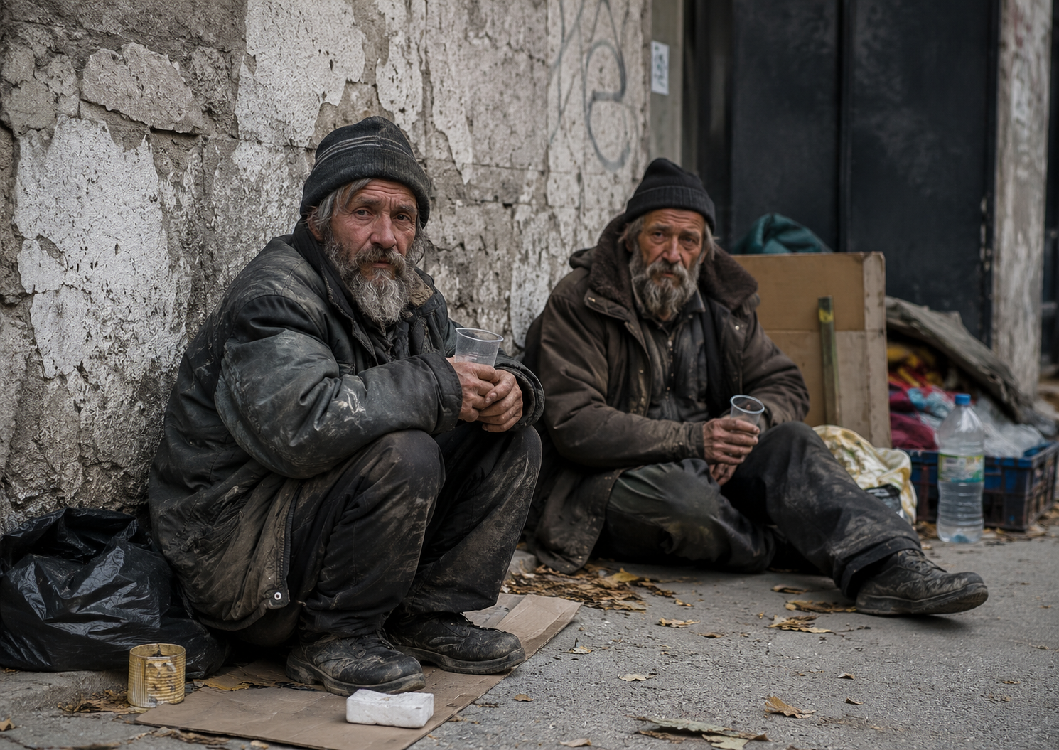 "Мәжіліс депутаттары бомждарға қытысты заң шығарып, ауылшаруашылығына жіберсе": Елдегі бомждар саны артып тұр
