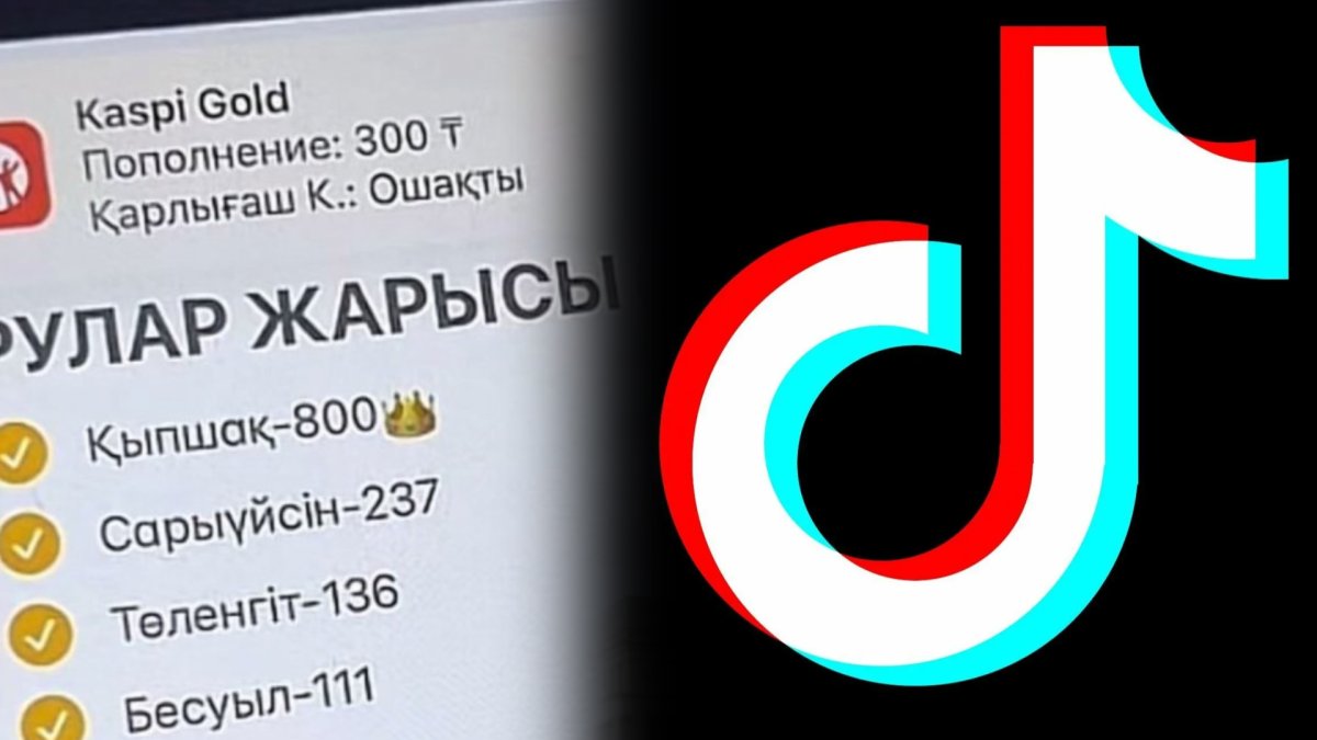 Ақпарат министрлігі TikTok-та рулардың жарысын өткізетіндерді тексеретін болды