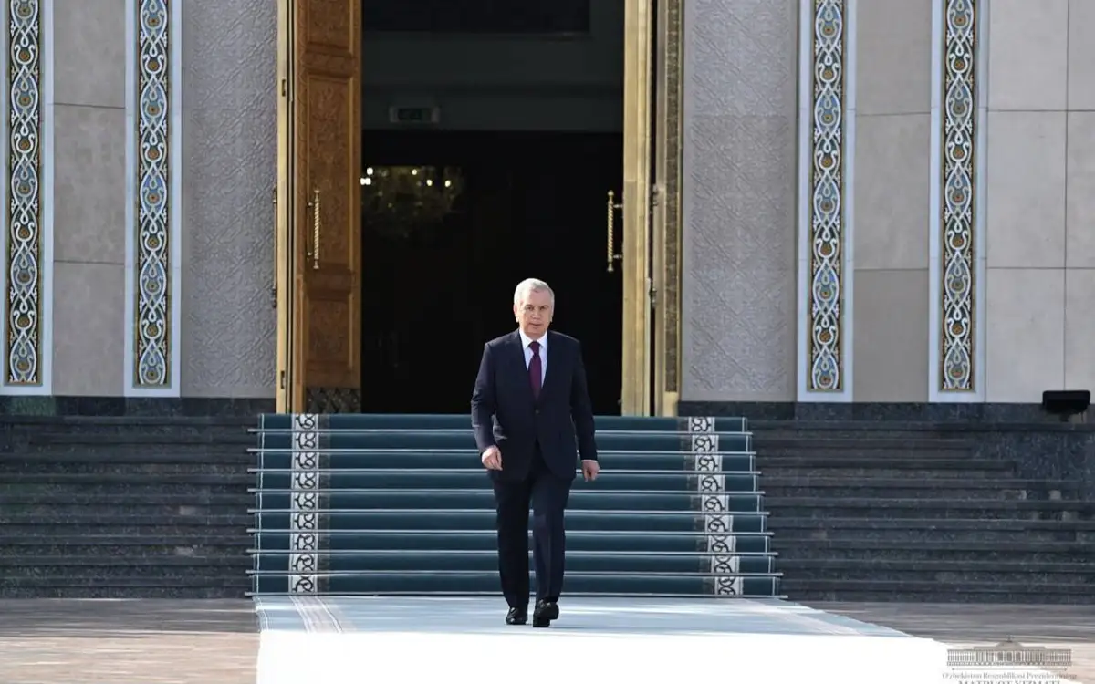 Өзбекстан президенті Шавкат Мирзиёев Астанаға келе жатыр