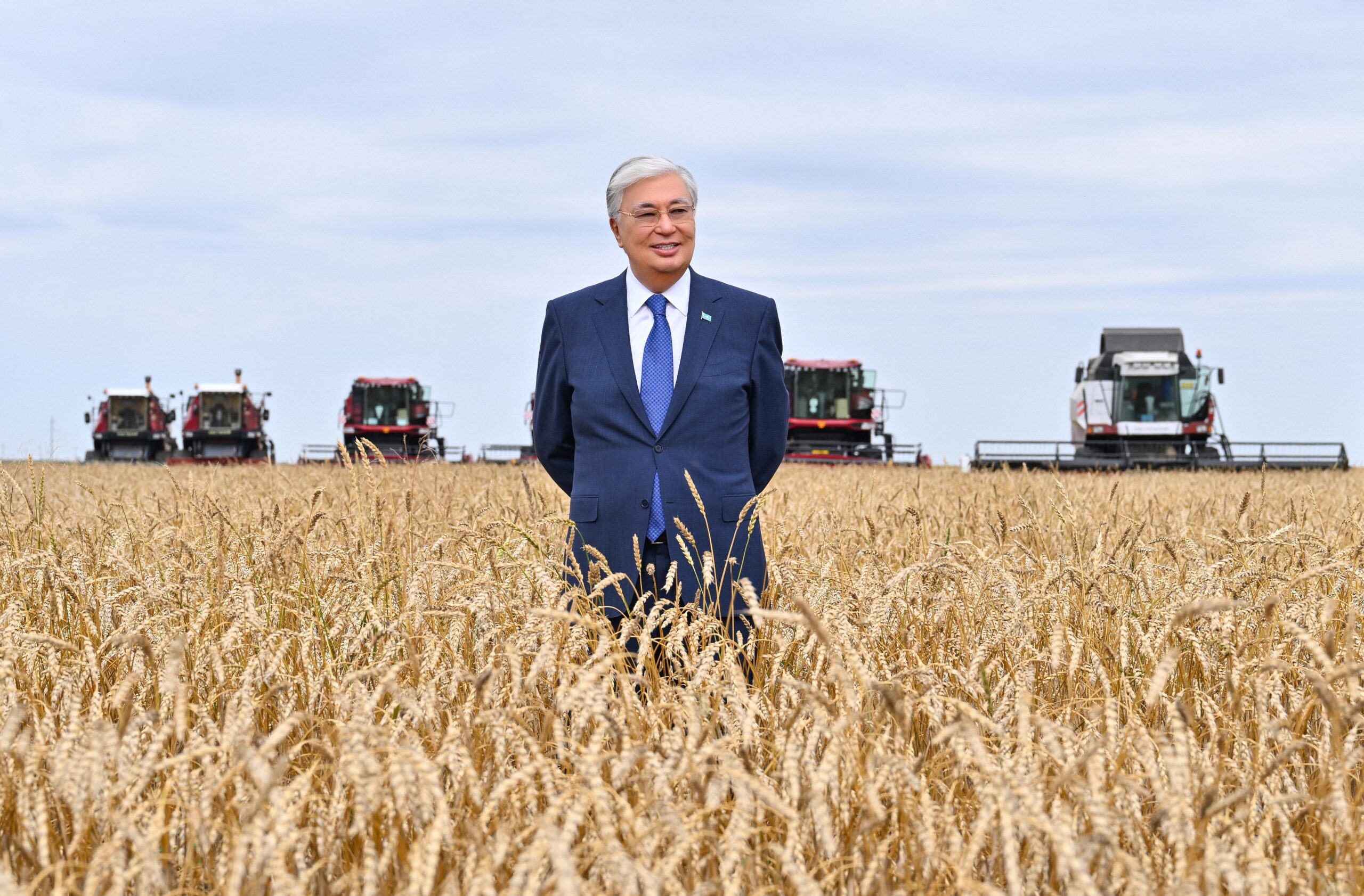 Тоқаев Қостанай өңірінің ауыл шаруашылығы әлеуетімен танысты