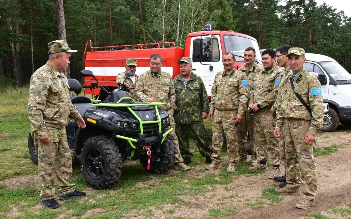 Орманшылар күні: Бурабай ұлттық паркінің мамандары қалай жұмыс істейді