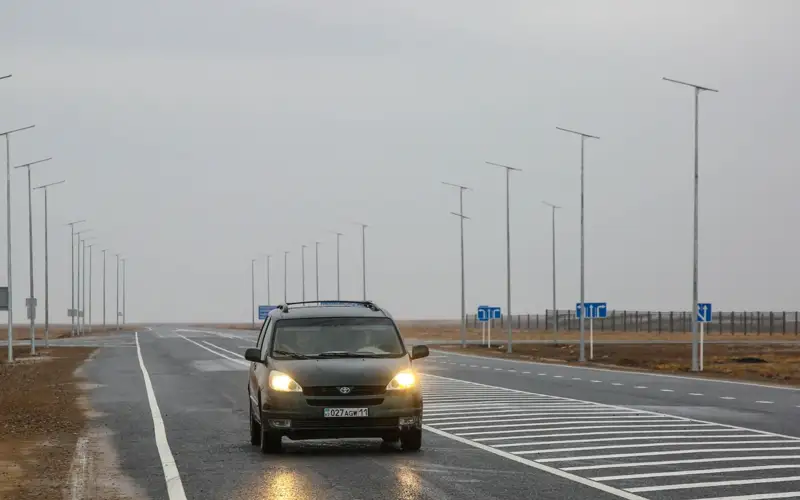 «ҚазАвтоЖол». Еліміздің үш облысында жол ашылды