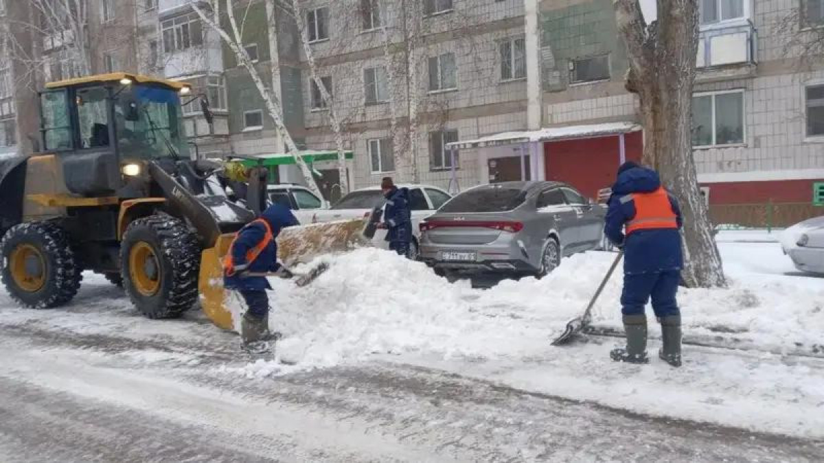 Астанада коммуналдық қызметтер күшейтілген жұмыс режиміне көшті