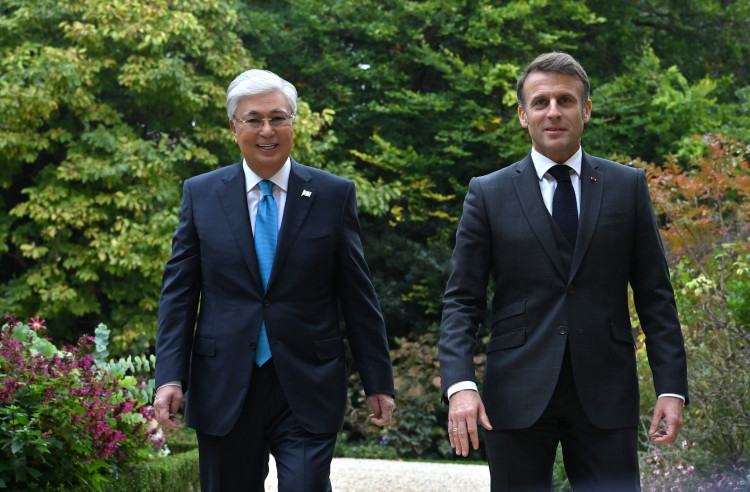 Қазақстан мен Франция: бейбітшілік, даму және жарқын болашақ жолындағы стратегиялық одақтың жаңа векторы