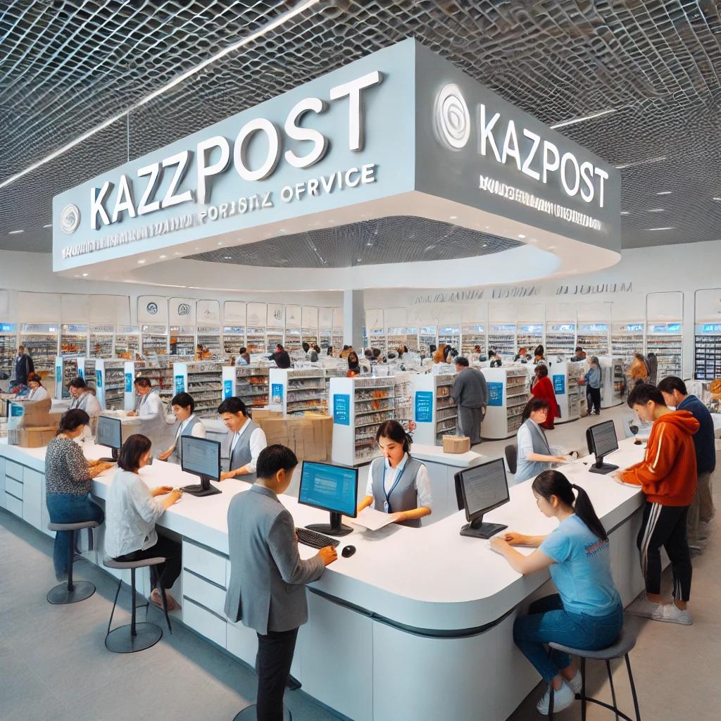 "Қазпоштада" сәлемдемелер QR-кодпен беріледі