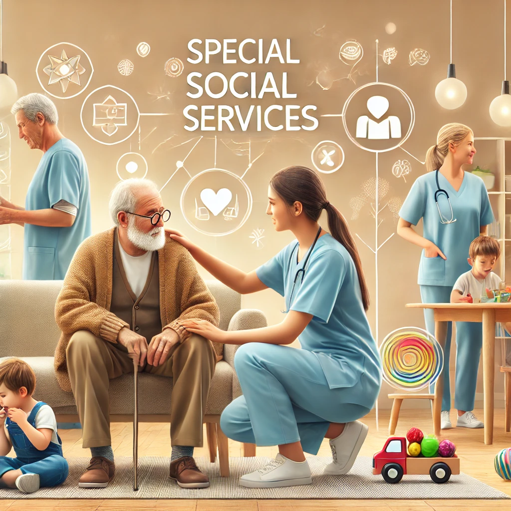 Жаңа жылдан бастап арнаулы әлеуметтік қызметтер лицензияланады