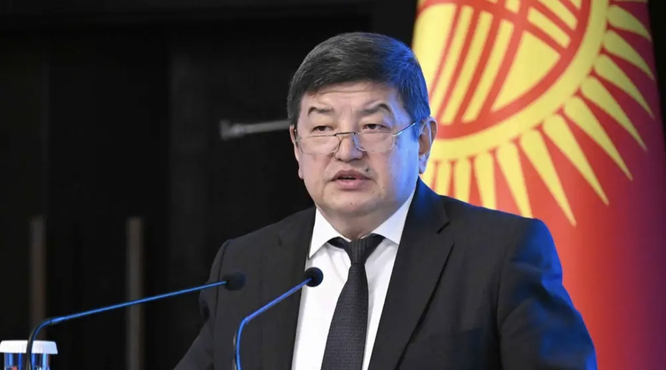 Қырғызстанда Премьер-Министр отставкаға кетті