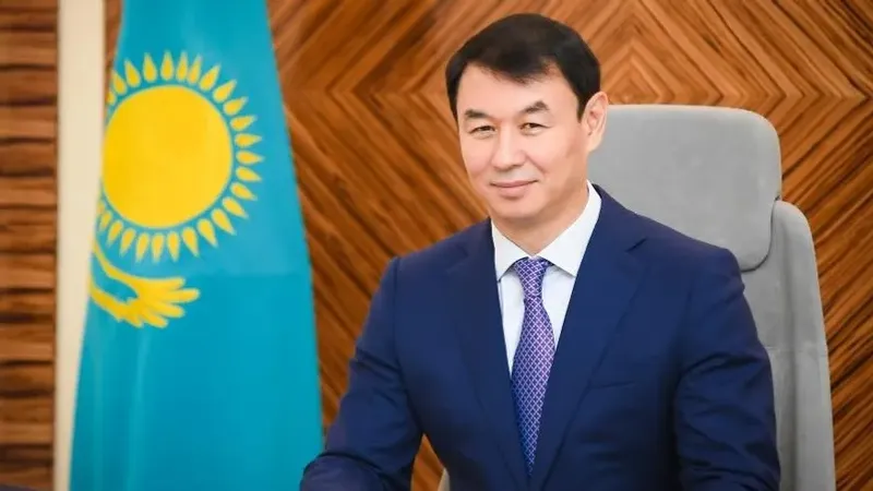 Дархан Сатыбалды жаңа қызметке тағайындалды