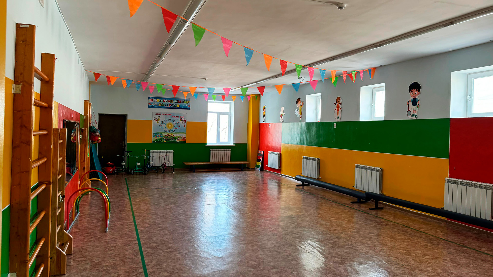 Жамбыл облысында аудандық деңгейде балабақшаларға ваучерлер беру басталды