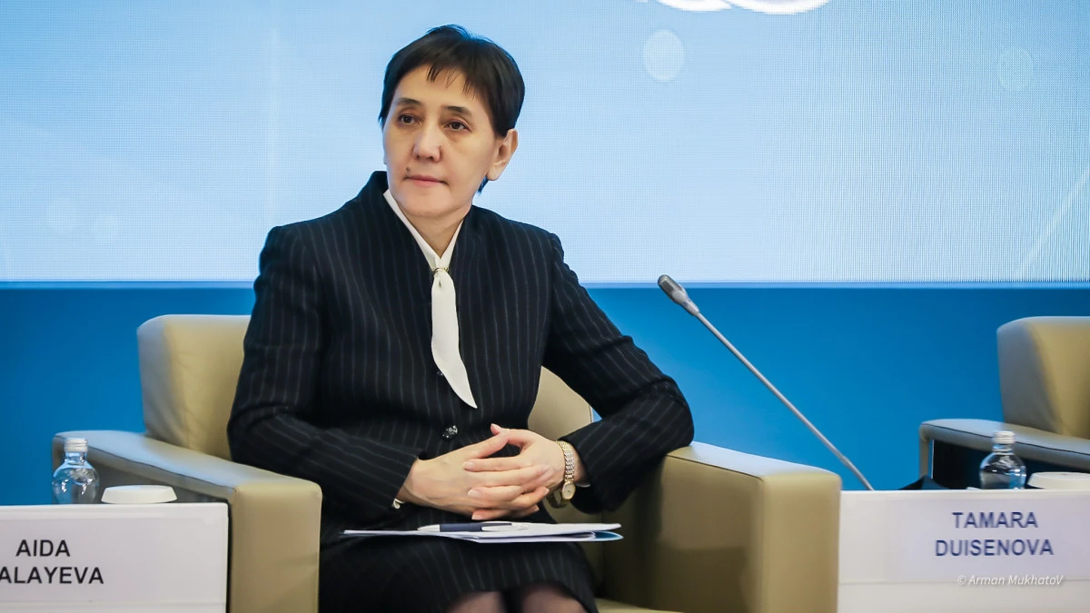Тамара Дүйсенова Президент көмекшісі болып тағайындалды