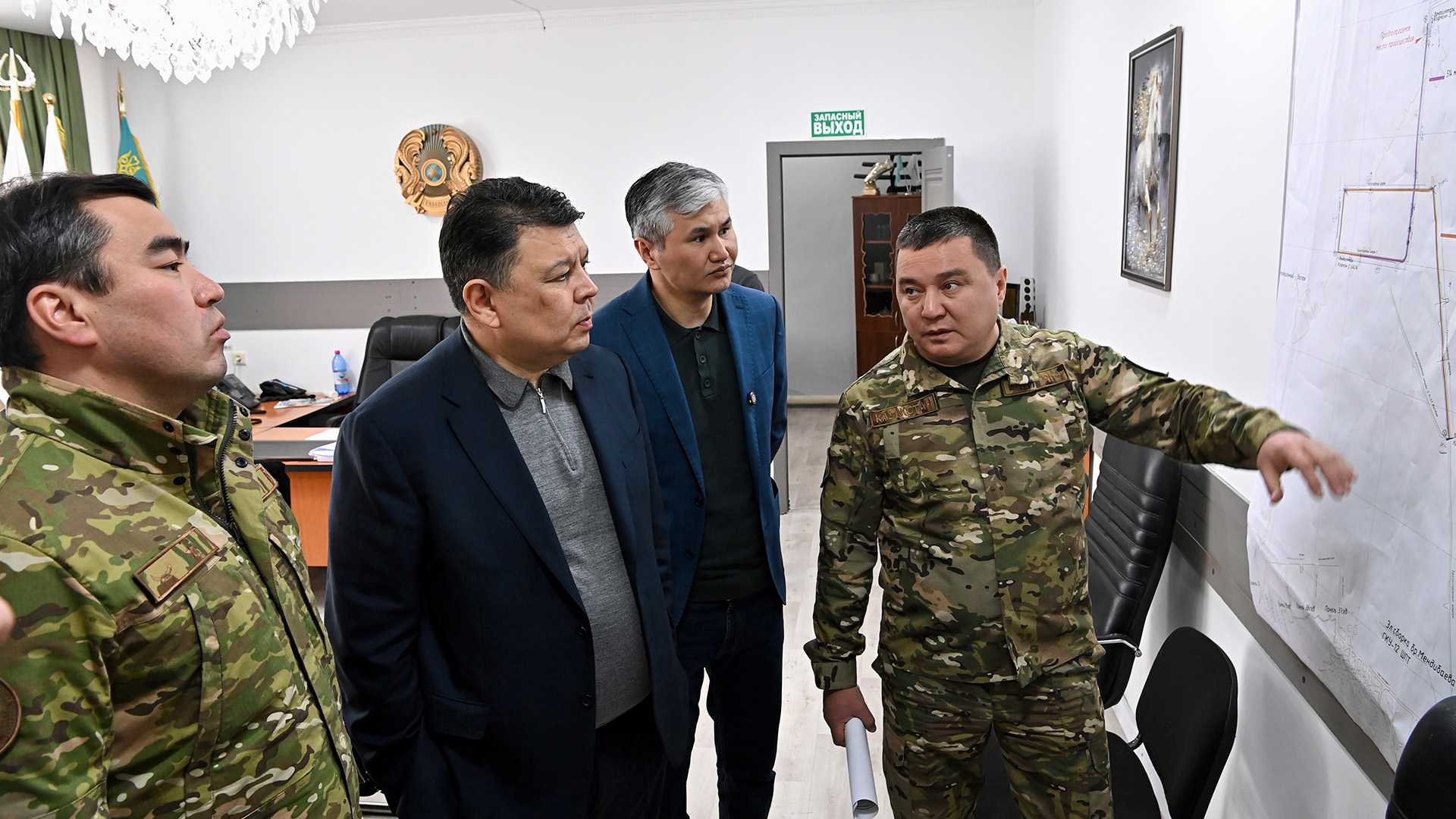 Ұлытау облысындағы трагедия: ТЖ орнында үкіметтік комиссия жұмыс істеп жатыр