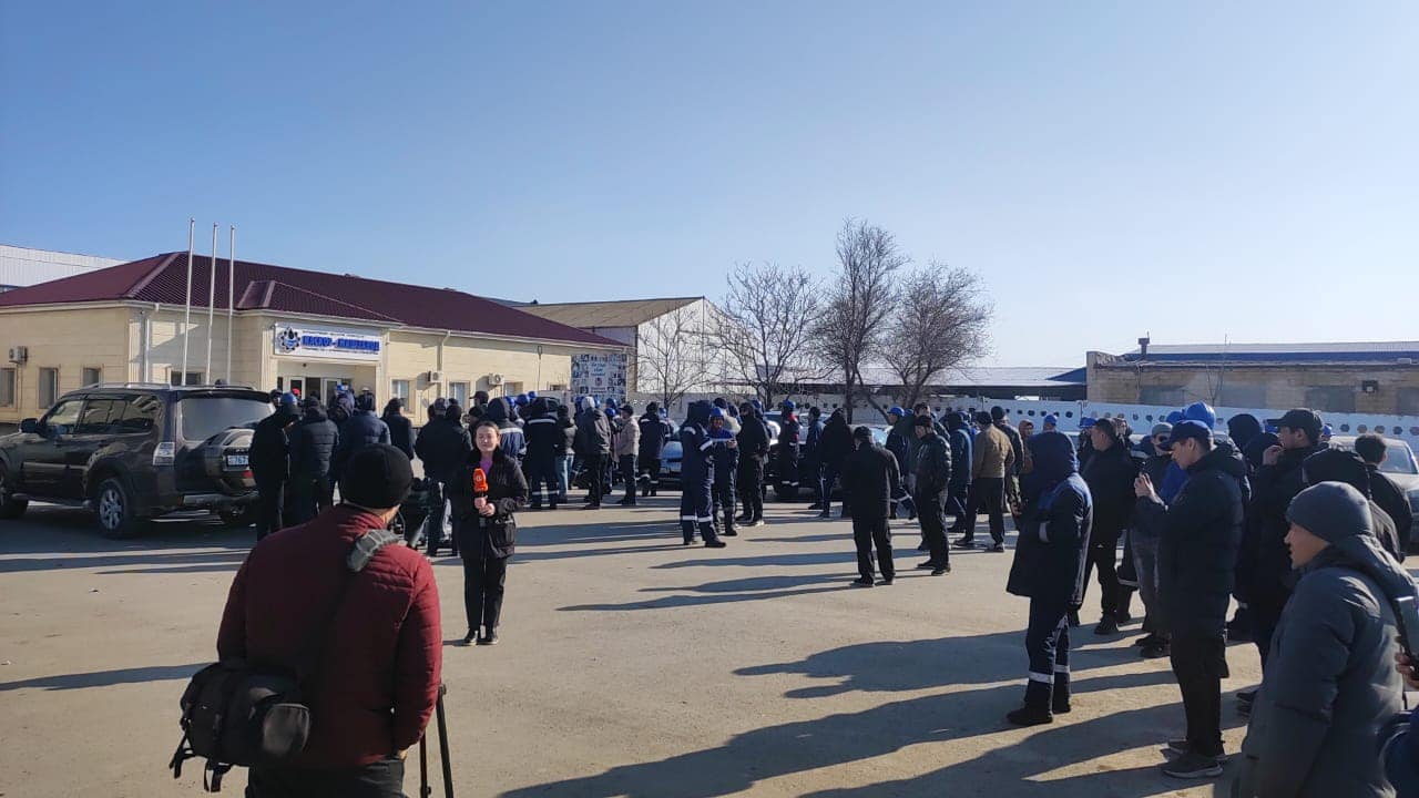 Ақтауда ірі зауыт жабылып, 250 жұмысшы бір күнде далада қалды