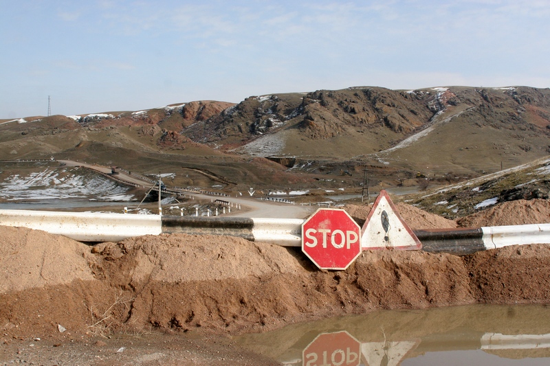 Қазақстан шекарасында құпия туннель анықталды