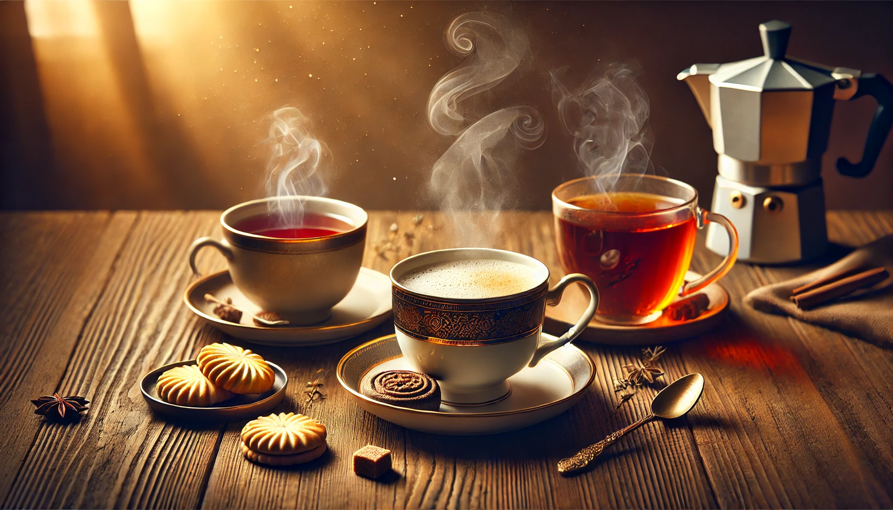 Елде шай мен кофе өнімі азайды