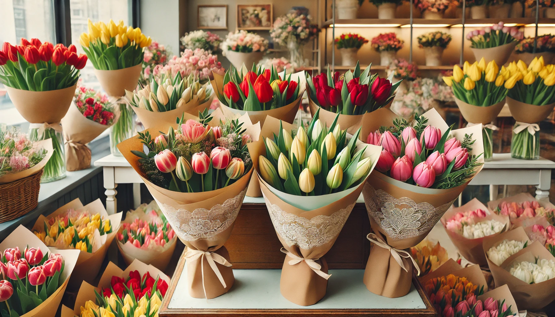 8 наурыз мейрамы: шетелден 1,5 есе көп гүл әкелінді