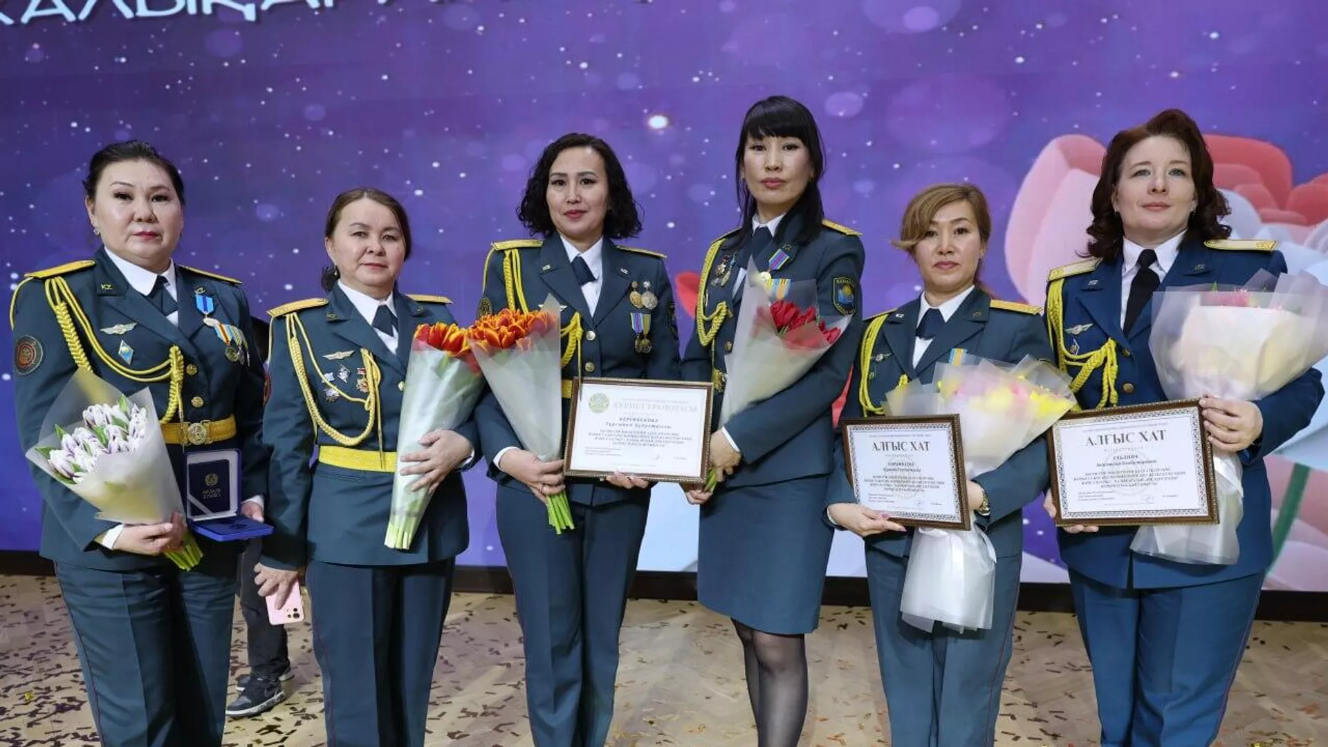 Ұлттық ұлан қатарында 1500-ге жуық әйел қызмет атқарады