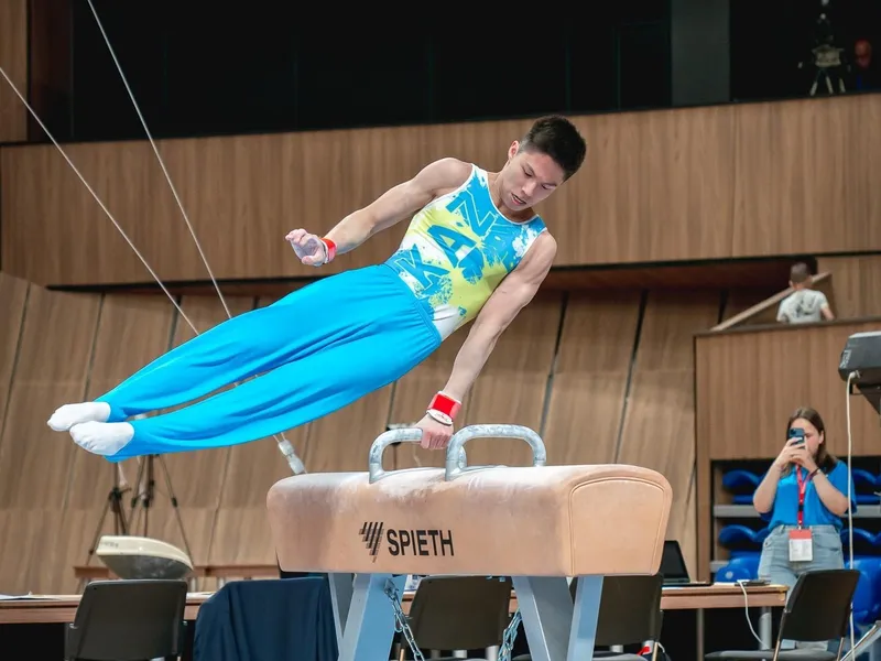 Қазақстандық гимнастшы Бакудегі әлем кубогының қола жүлдегері атанды