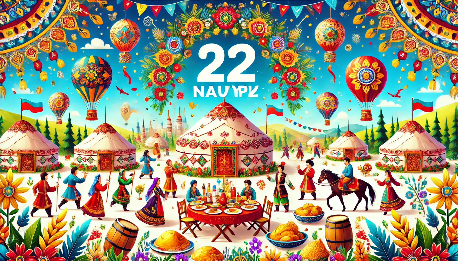 Алматы облысында Наурыз мерекесі қалай тойланады