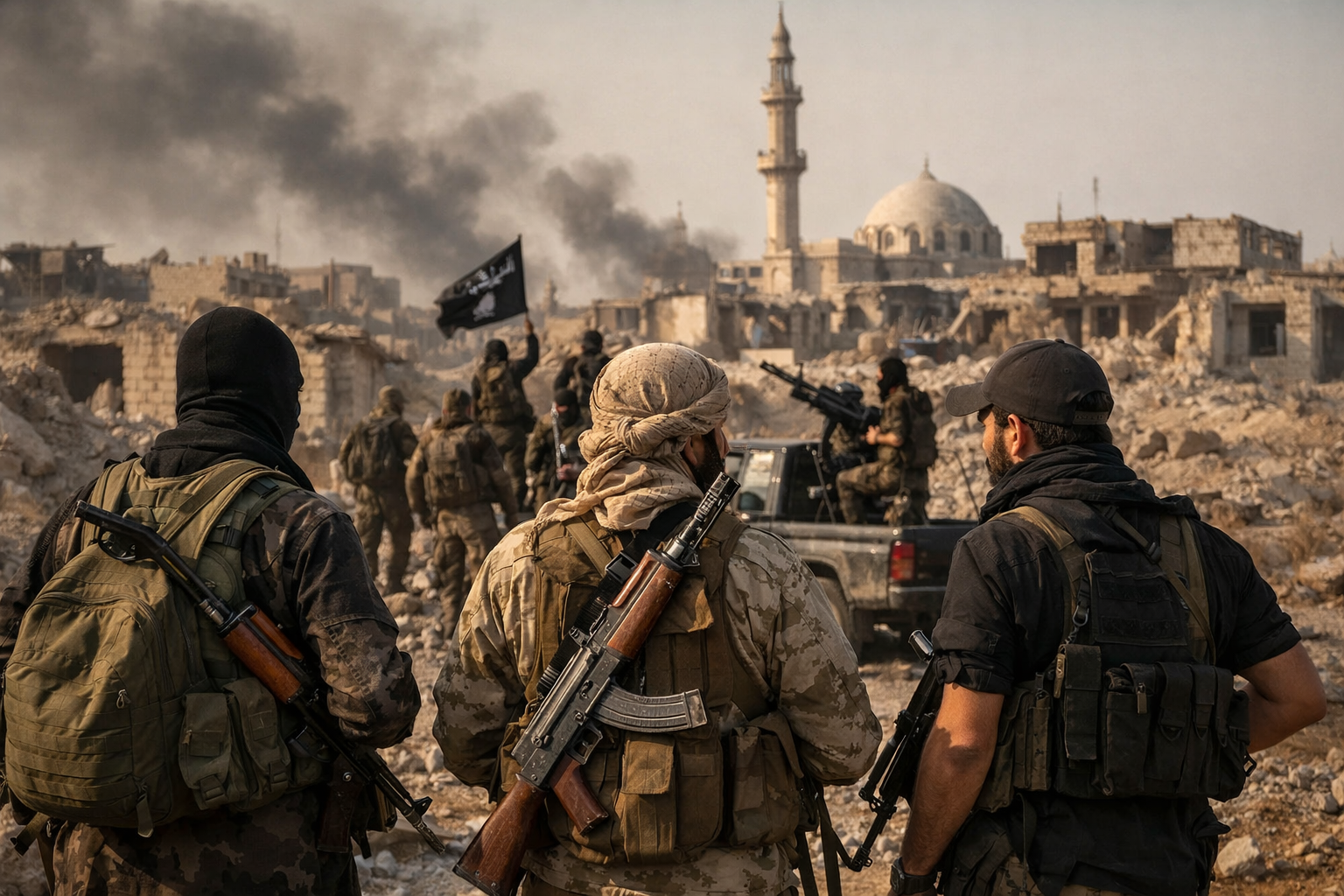 "Отанына оралуға ниеті жоқ": Сирияда жекелеген топтардың құрамында 30-дан астам қазақстандық бары белгілі болды