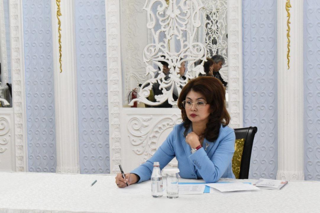 Аида Балаева "Қазақфильмге" қатысты мәлімдеме жасады