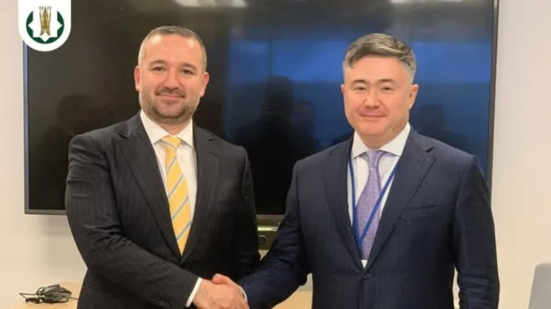 Қазақстан мен Түркия валюта келісіміне қол қойды