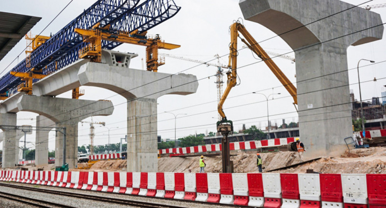 LRT құрылысына байланысты жолдарда уақытша шектеу енгізіледі