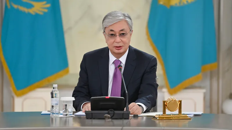 Мемлекет басшысы ҚХА төрағасының екі орынбасарын тағайындады