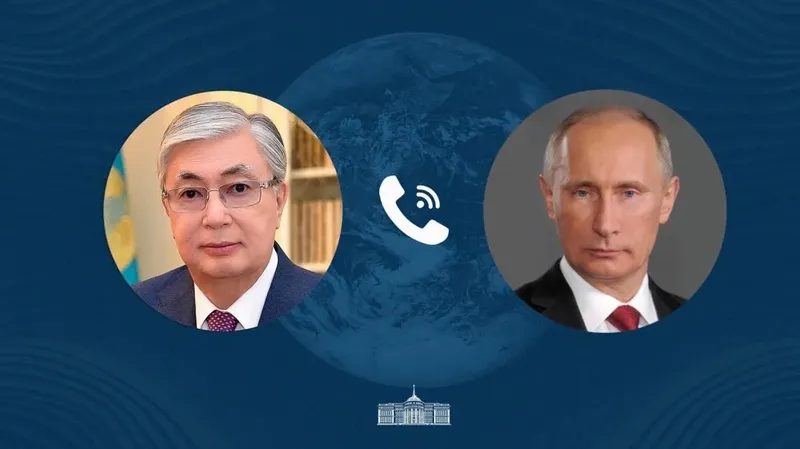 Тоқаев пен Путин энергетика саласындағы ықпалдастық туралы сөйлесті