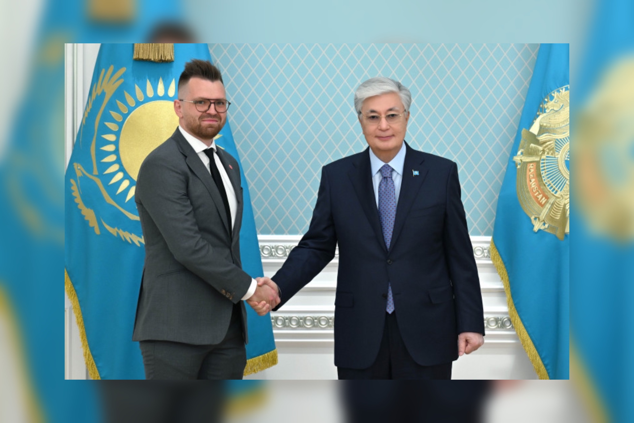Мемлекет басшысы «Яндекс Global» компаниясының бас директоры Даниил Шулейконы қабылдады