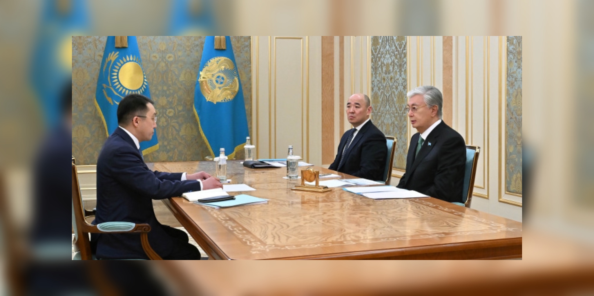 Мемлекет басшысы Көлік министрі Марат Қарабаевты қабылдады