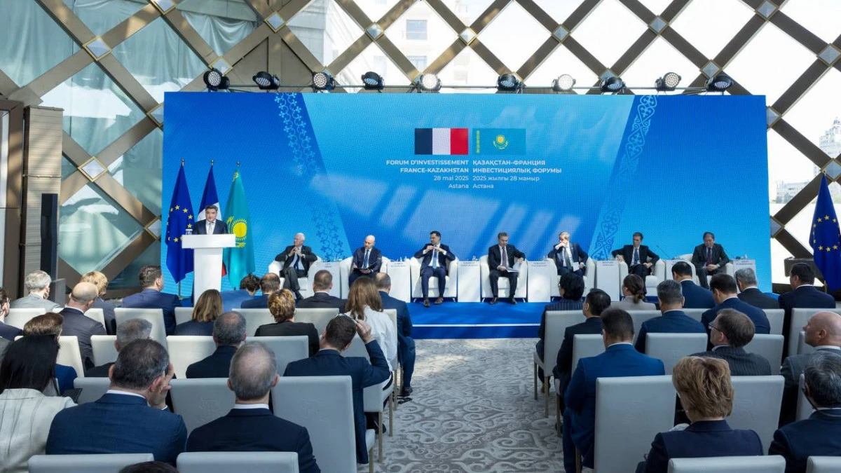 Франция бизнесі Қазақстанға 20 млрд доллар инвестиция салады