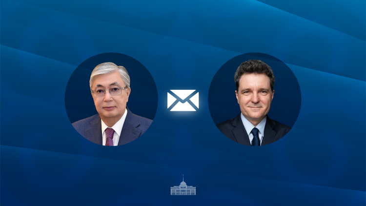 Мемлекет басшысы Румыния Президенті Никушор Данға құттықтау жеделхатын жолдады
