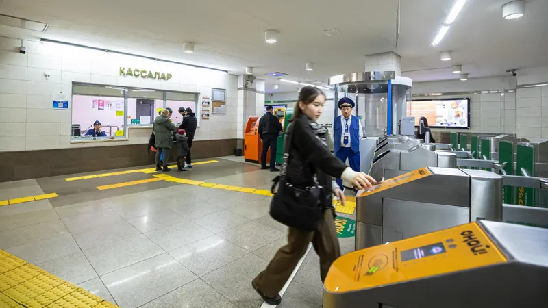 Алматы метросында жолаушыларға жолақыны төлеу ыңғайлы болмақ